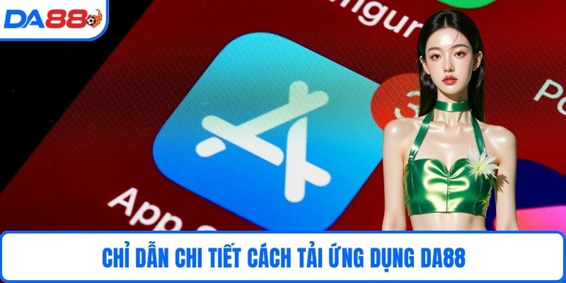Chỉ dẫn chi tiết cách tải ứng dụng DA88