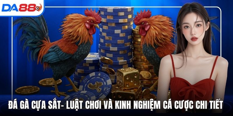Đá gà cựa sắt