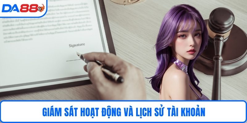 Giám sát hoạt động và lịch sử tài khoản