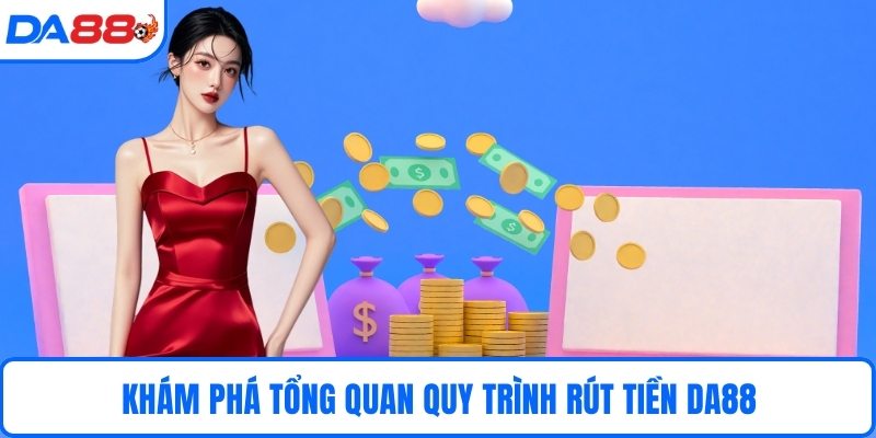 Khám phá tổng quan quy trình rút tiền DA88