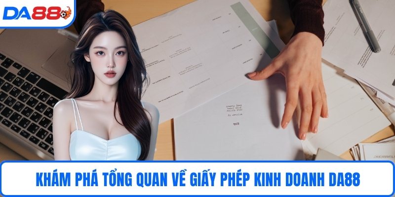 Khám phá tổng quan về giấy phép kinh doanh DA88