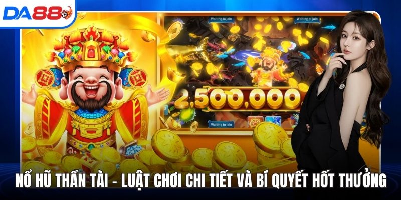 Nổ hũ thần tài