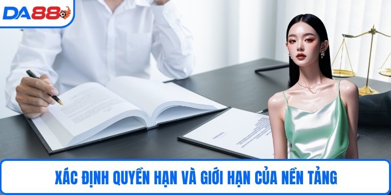 Xác định quyền hạn và giới hạn của nền tảng